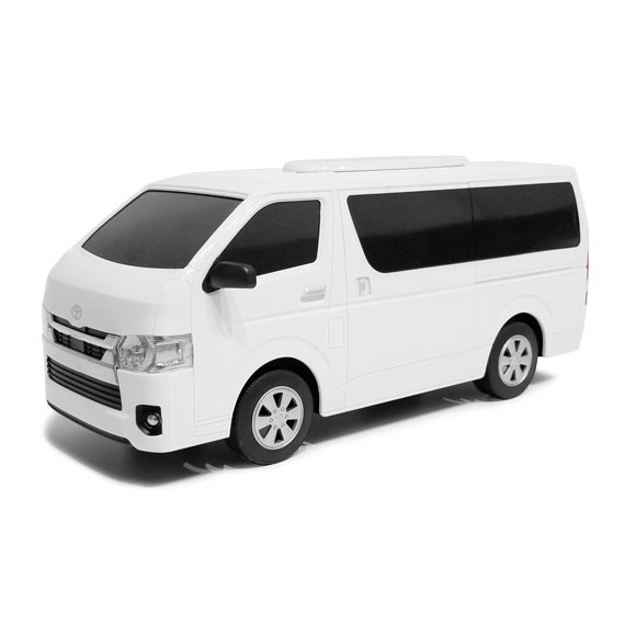 公式ライセンス トヨタ ハイエース型 200系 ティッシュケース ブラック